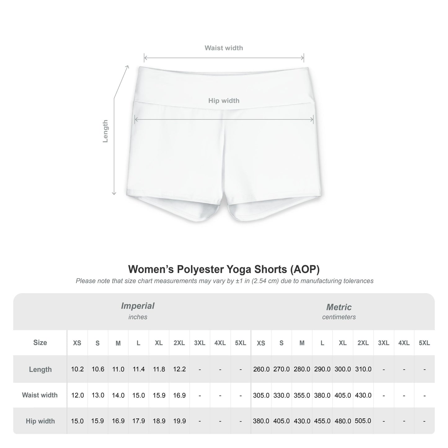 Aerial Womens Shorts