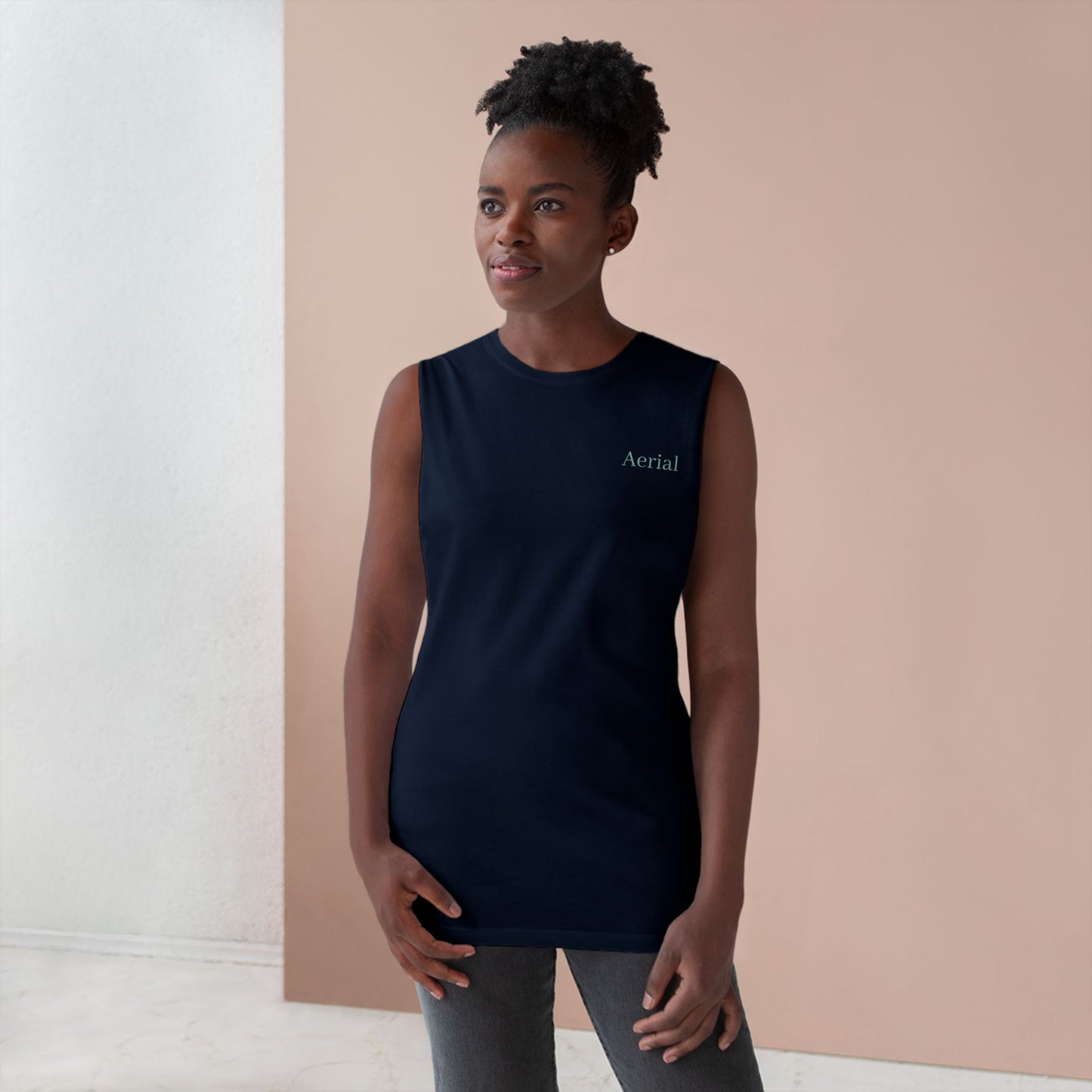Aerial Minimalist Lightweight Tank Top