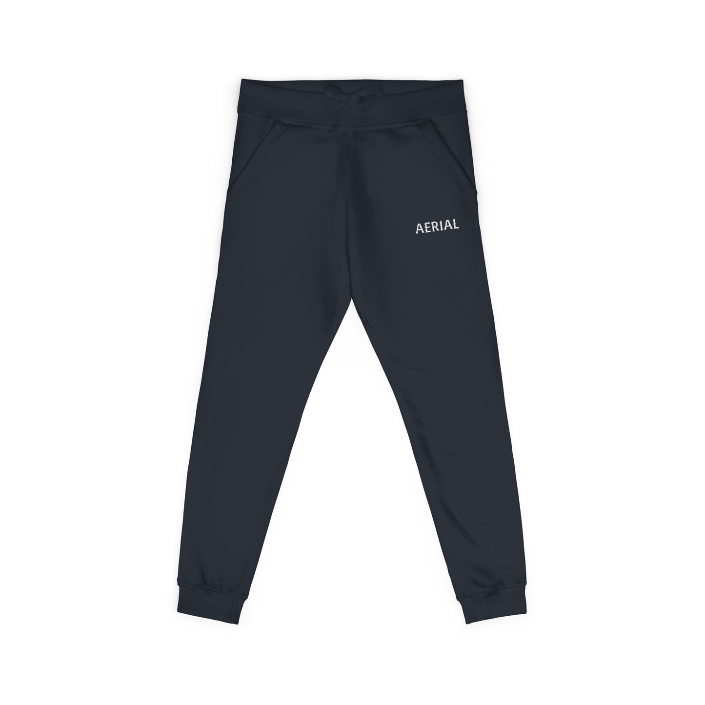 AERIAL Embroidered Casual Fleece Sweatpants