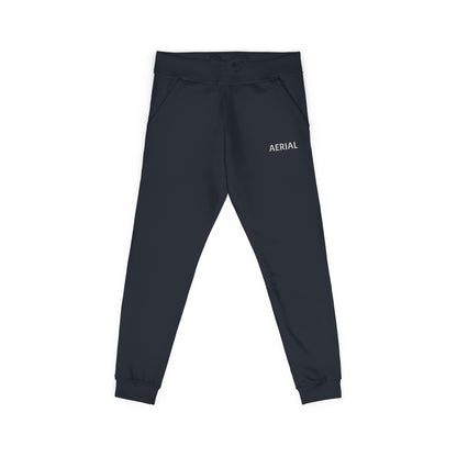 AERIAL Embroidered Casual Fleece Sweatpants