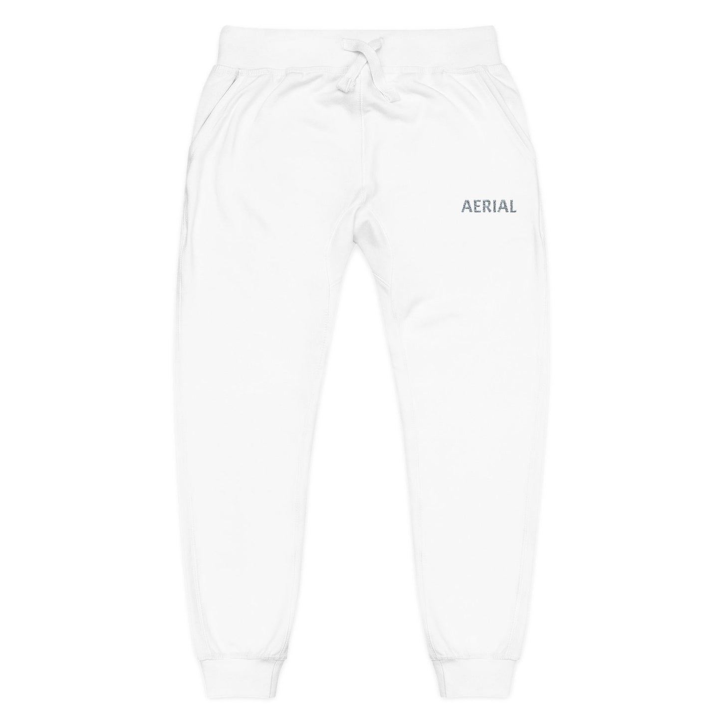 AERIAL Embroidered Fleece Sweatpants
