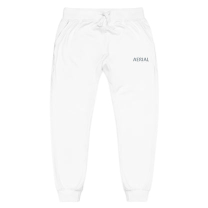 AERIAL Embroidered Fleece Sweatpants