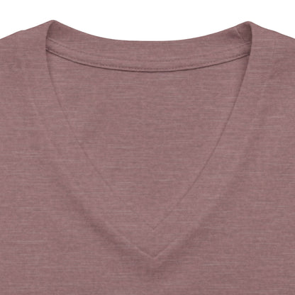 Aerial Graphic V Neck Tee