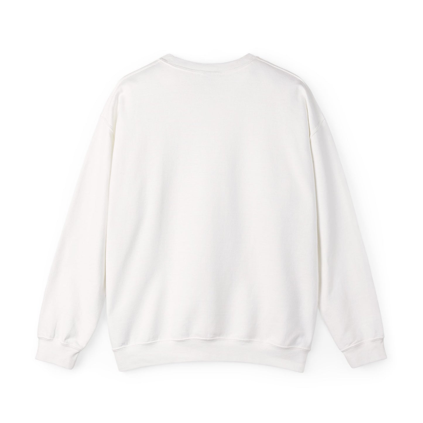 Aerial Crewneck Sweatshirt — Minimal Back Logo Casual Pullover
