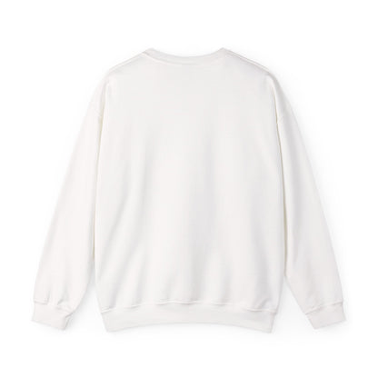 Aerial Crewneck Sweatshirt — Minimal Back Logo Casual Pullover