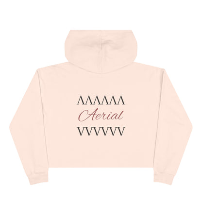 Aerial Cropped Hoodie