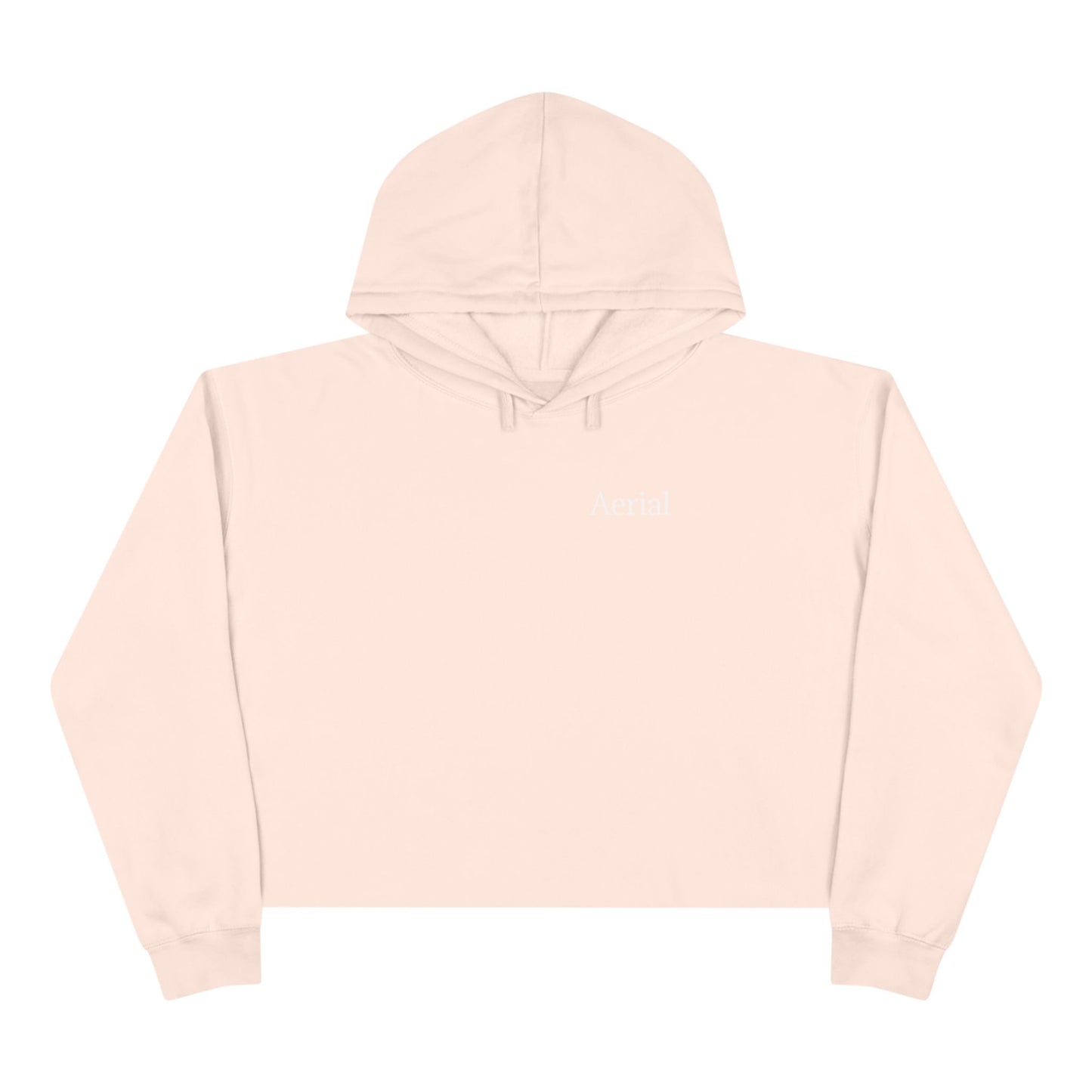 Aerial Cropped Hoodie