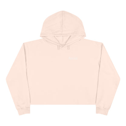 Aerial Cropped Hoodie