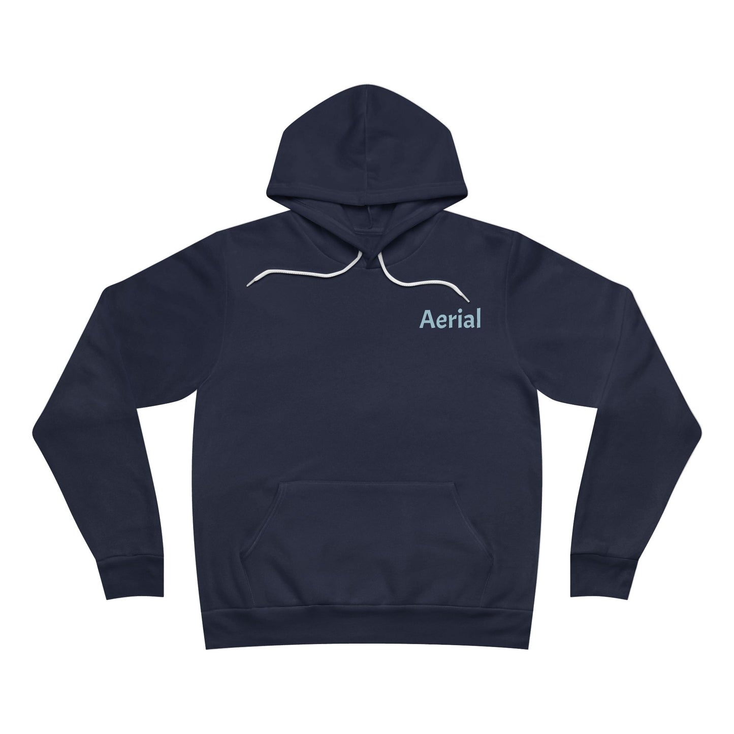 Aerial Series Vol.1 Hoodie — Pullover Fleece with Retro Bubble Text
