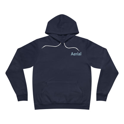 Aerial Series Vol.1 Hoodie — Pullover Fleece with Retro Bubble Text