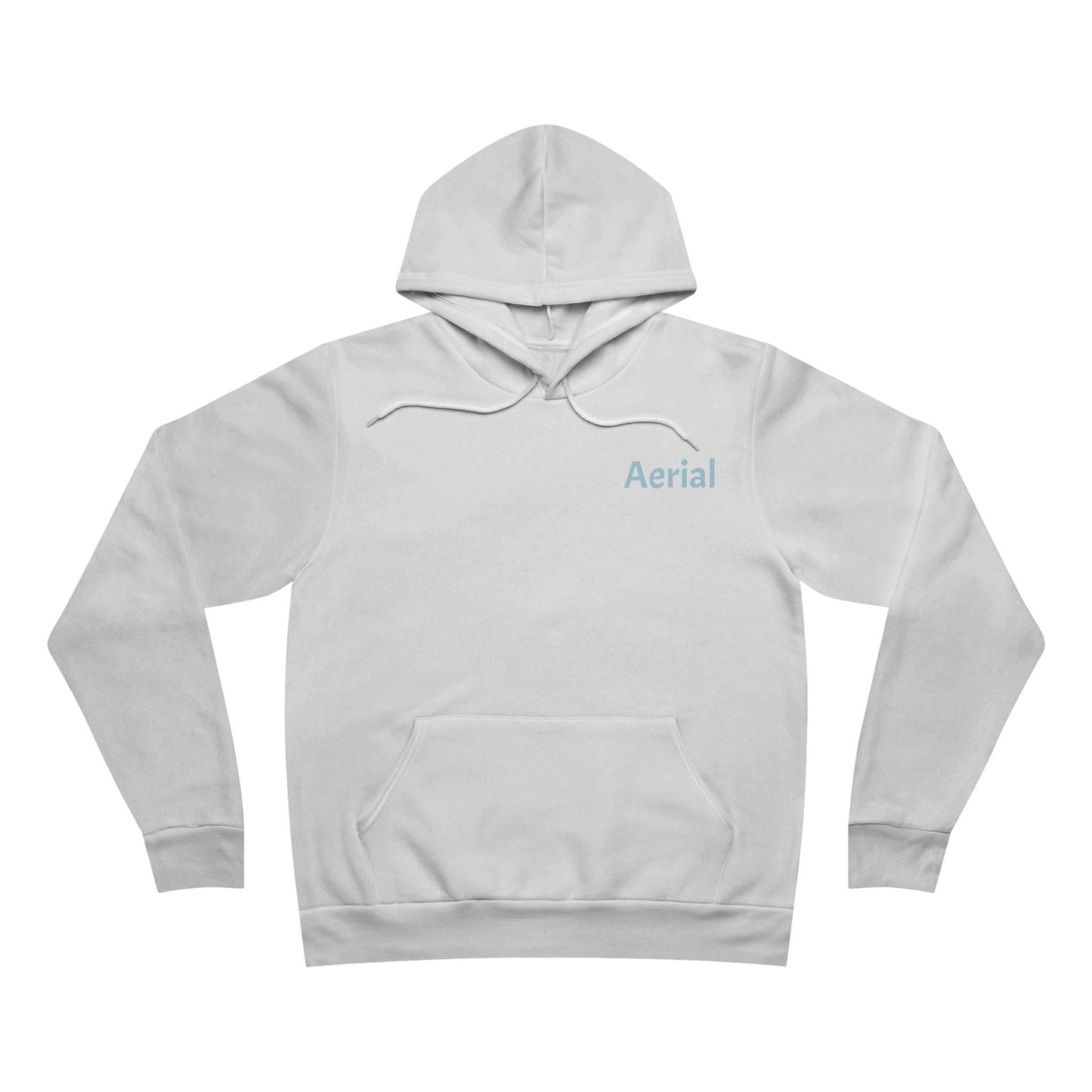 Aerial Series Vol.1 Hoodie — Pullover Fleece with Retro Bubble Text