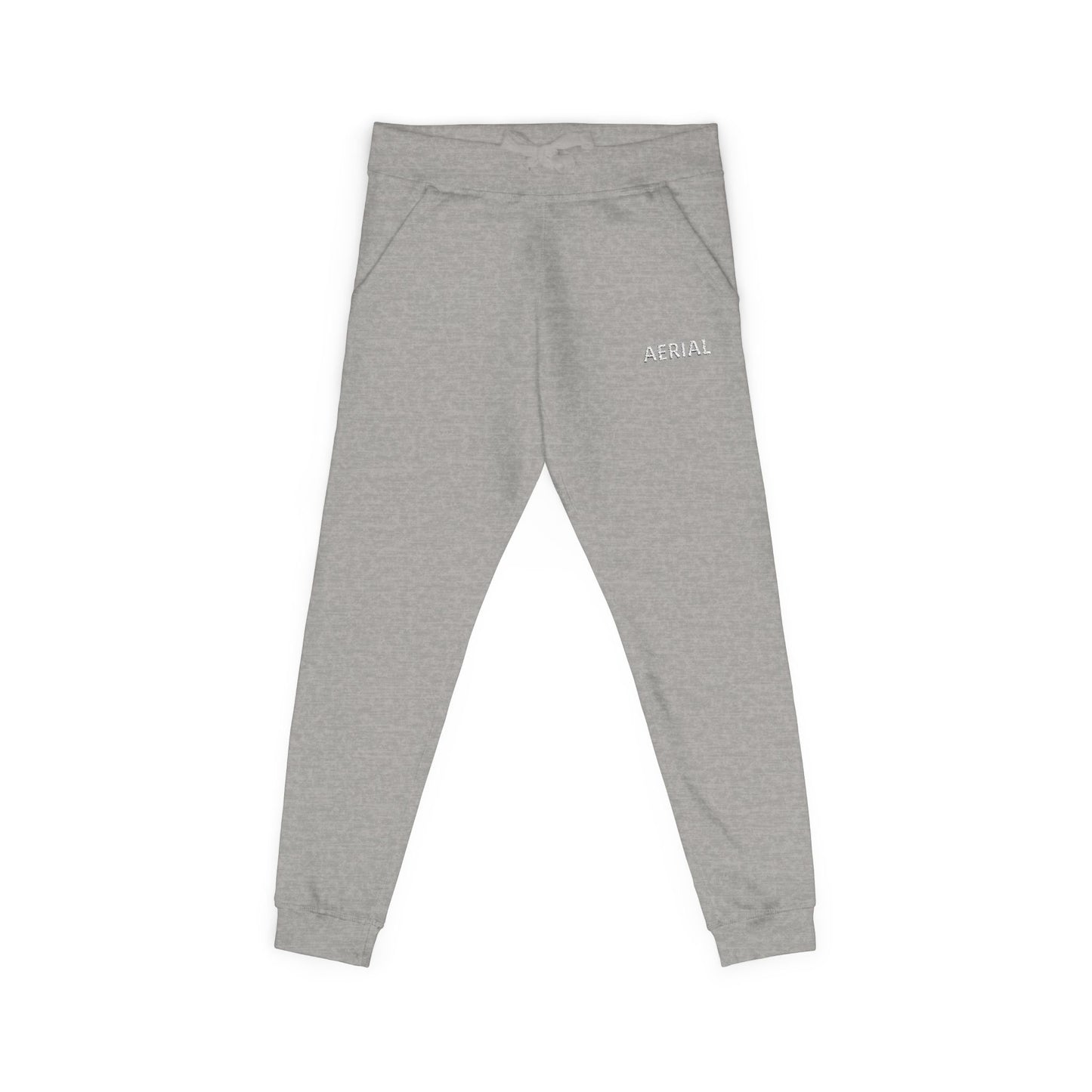 AERIAL Embroidered Casual Fleece Sweatpants