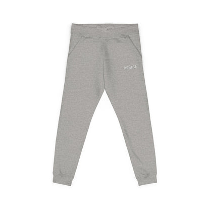 AERIAL Embroidered Casual Fleece Sweatpants