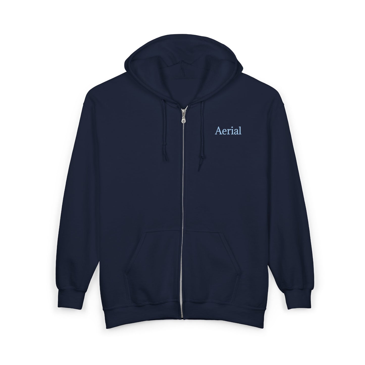 Aerial Zip Hoodie - Dress Bold, Live Free