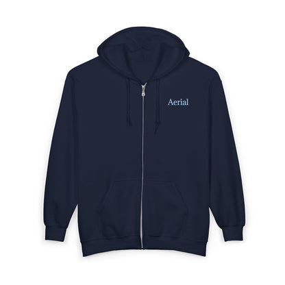 Aerial Zip Hoodie - Dress Bold, Live Free