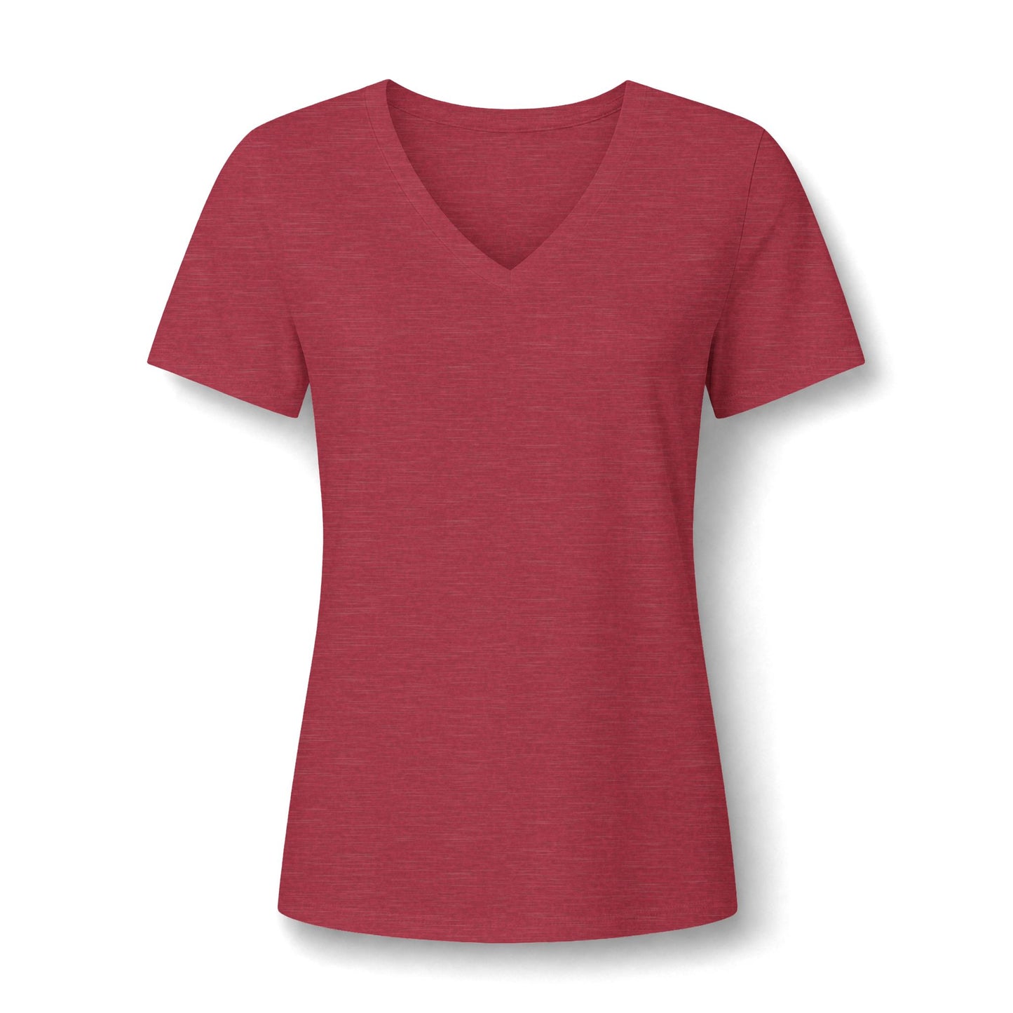 Aerial Graphic V Neck Tee