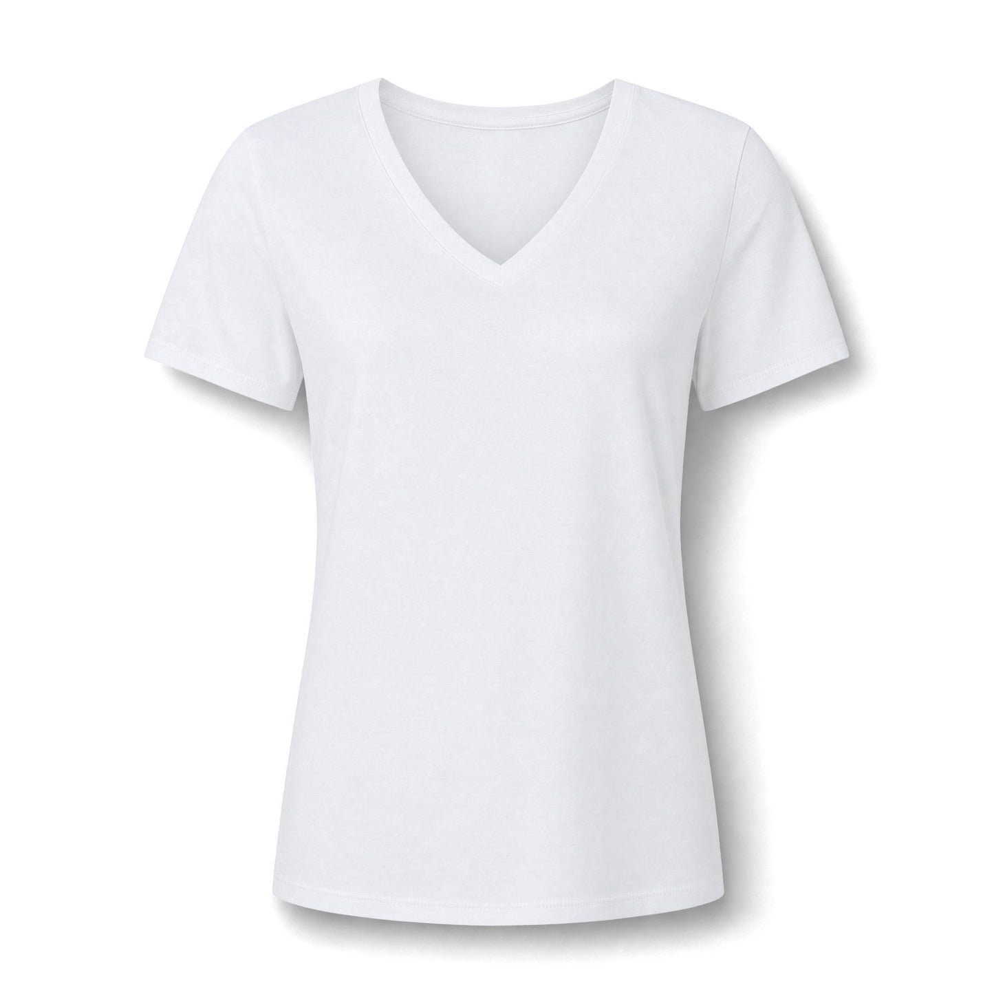 Aerial Graphic V Neck Tee