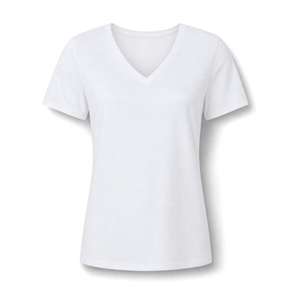 Aerial Graphic V Neck Tee