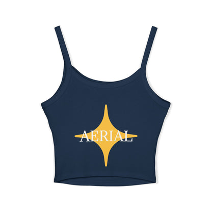 Aerial Star Crop Singlet