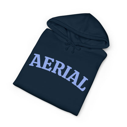 Aerial Hoodie — Classic Collegiate Pullover for Flyers & Dancers