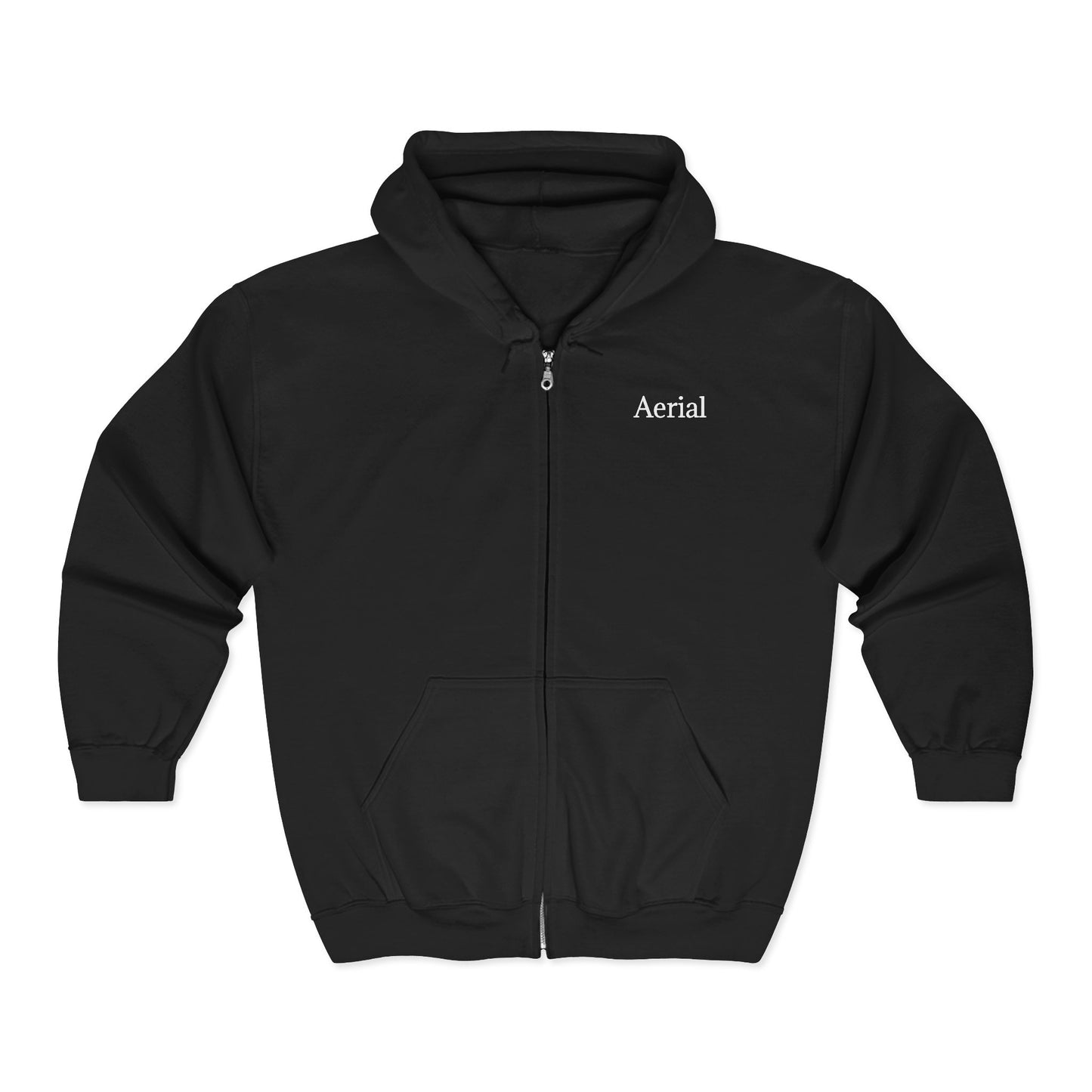 Aerial Zip Hoodie - Dress Bold, Live Free