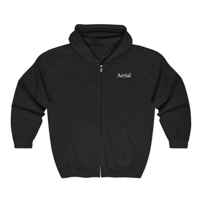 Aerial Zip Hoodie - Dress Bold, Live Free