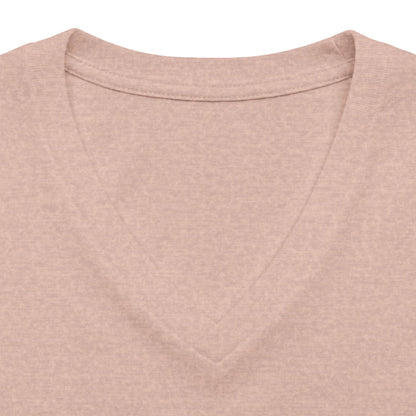 Aerial Graphic V Neck Tee