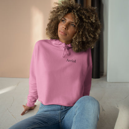 Aerial Cropped Hoodie
