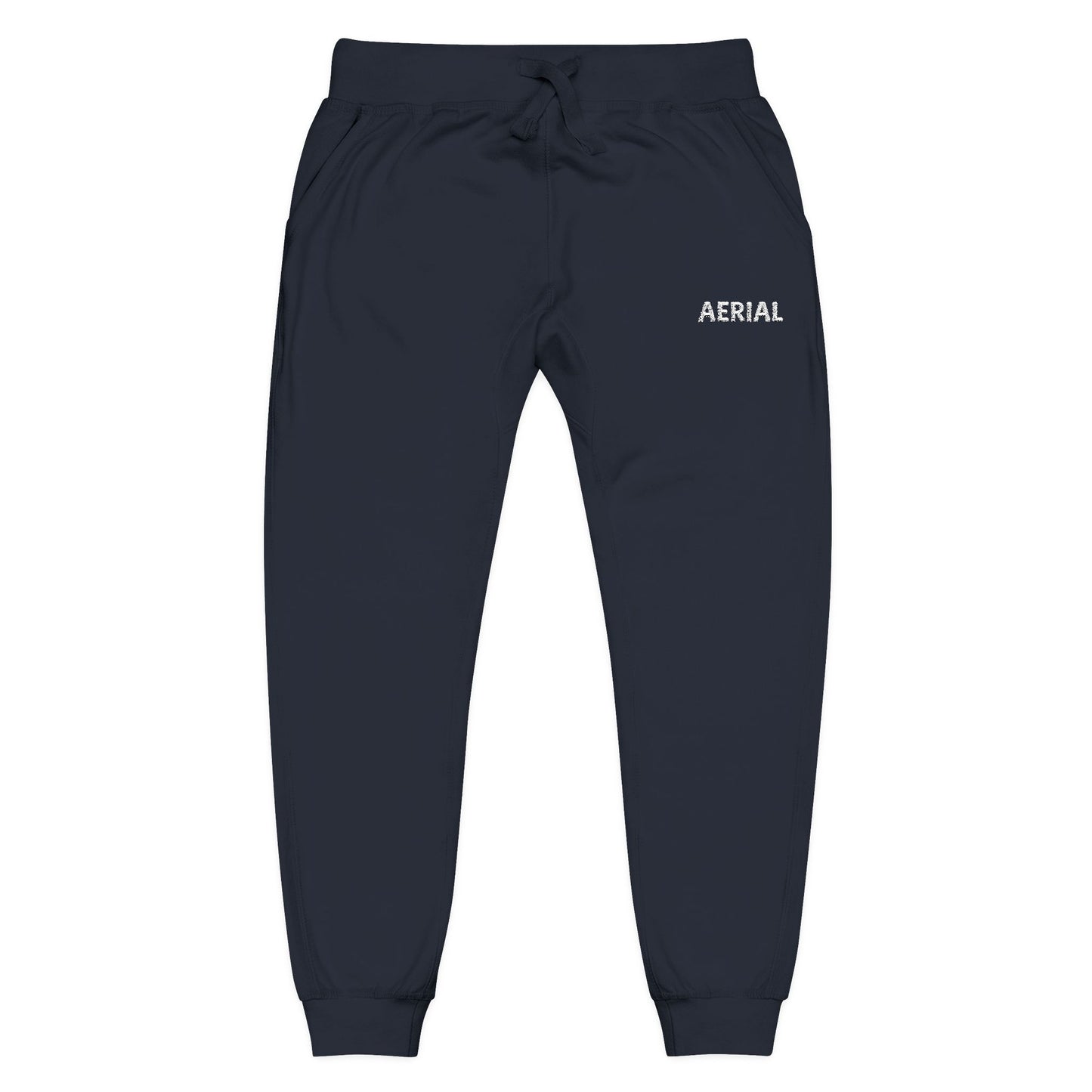 AERIAL Embroidered Casual Fleece Sweatpants