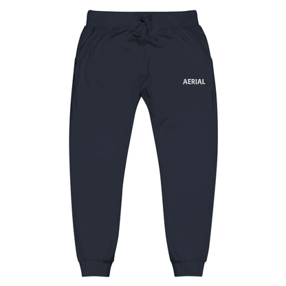 AERIAL Embroidered Casual Fleece Sweatpants