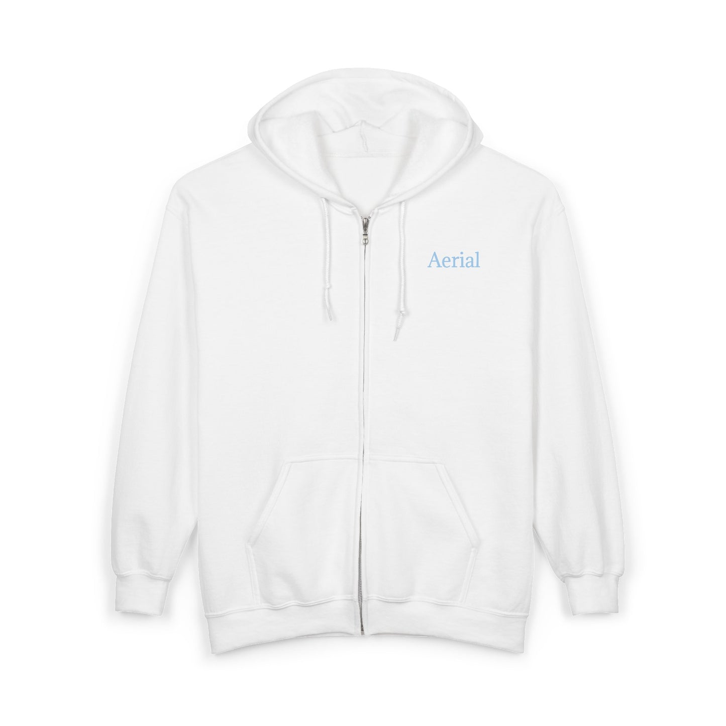 Aerial Zip Hoodie - Dress Bold, Live Free