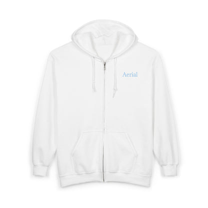 Aerial Zip Hoodie - Dress Bold, Live Free
