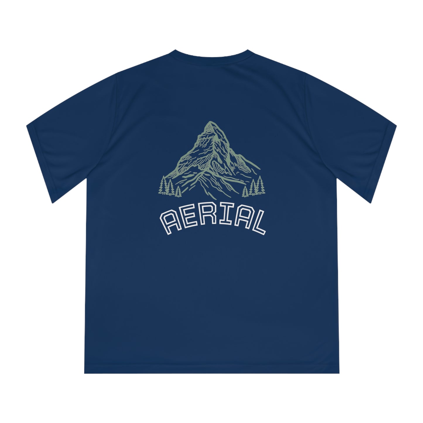 AERIAL Mountain Outdoor V Neck Tee