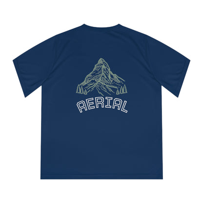 AERIAL Mountain Outdoor V Neck Tee