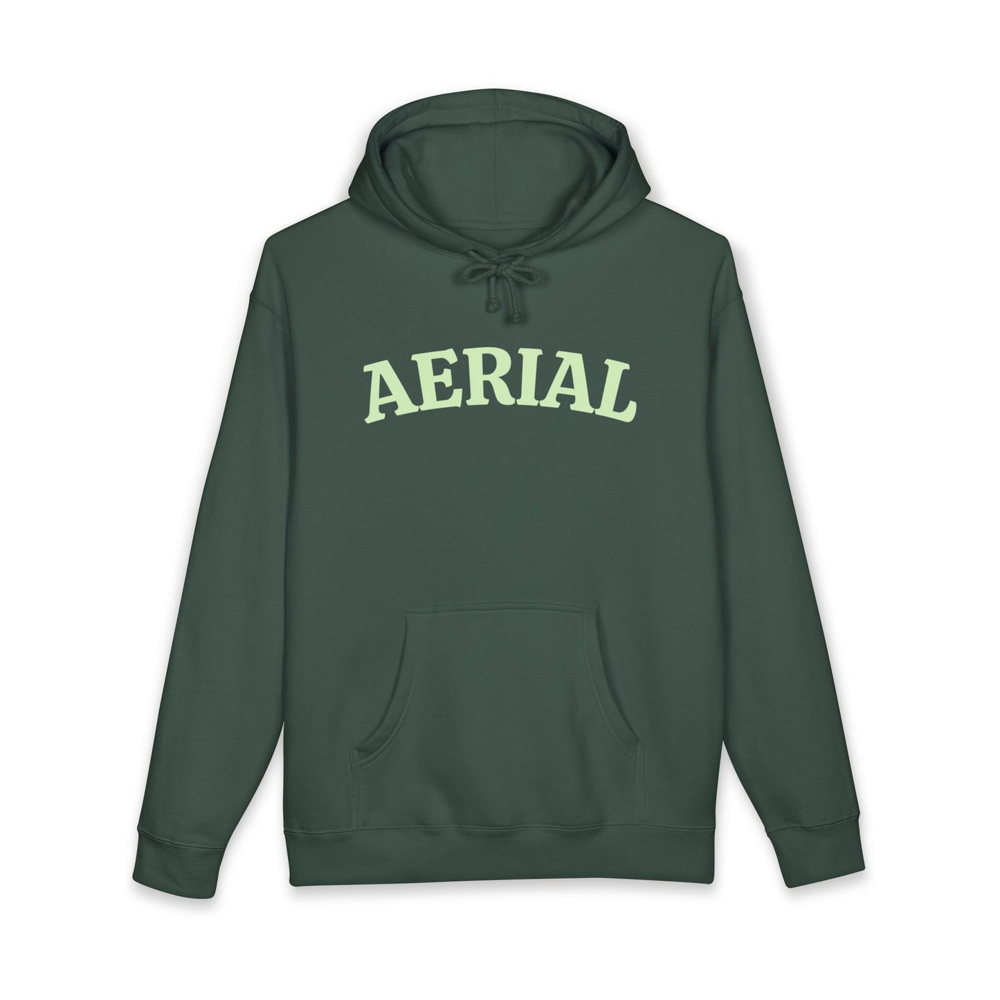 Aerial Hoodie — Classic Collegiate Pullover for Flyers & Dancers