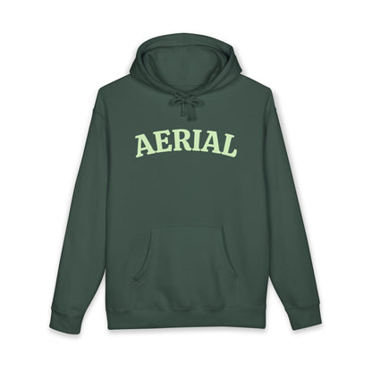 Aerial Hoodie — Classic Collegiate Pullover for Flyers & Dancers