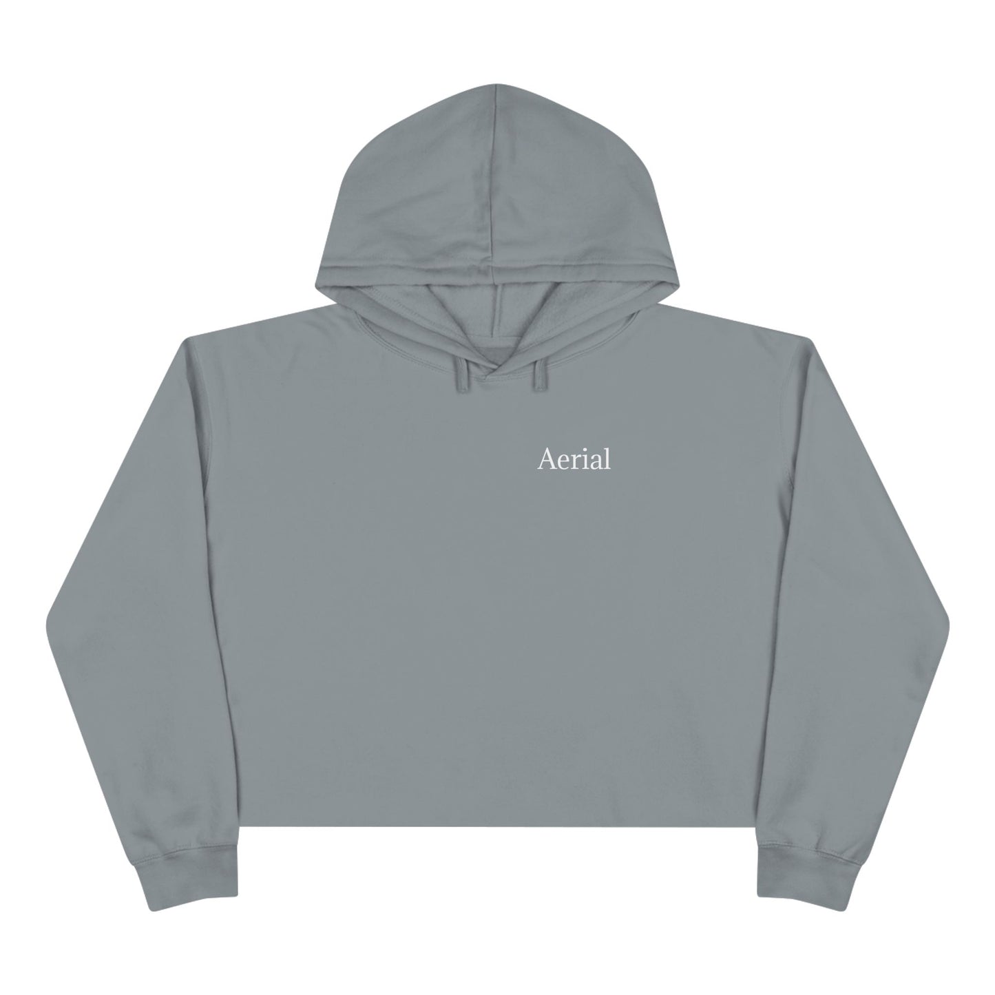 Aerial Cropped Hoodie