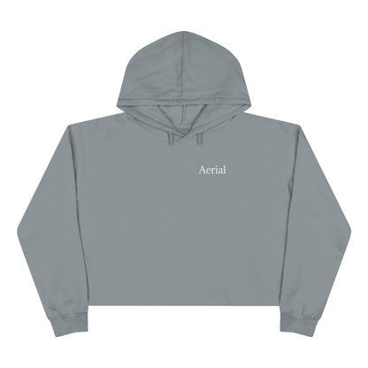 Aerial Cropped Hoodie