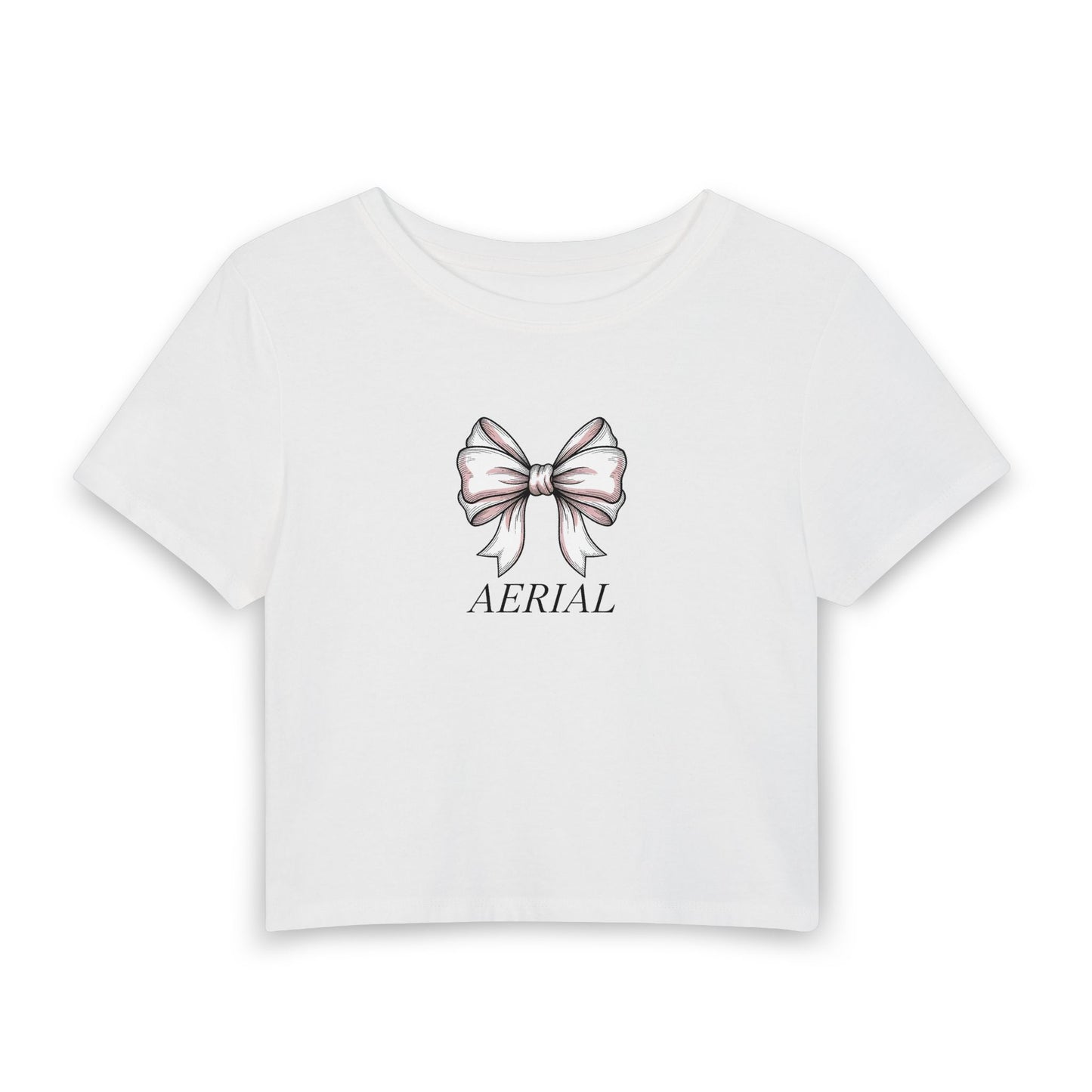 Aerial Bow Women's Baby Tee