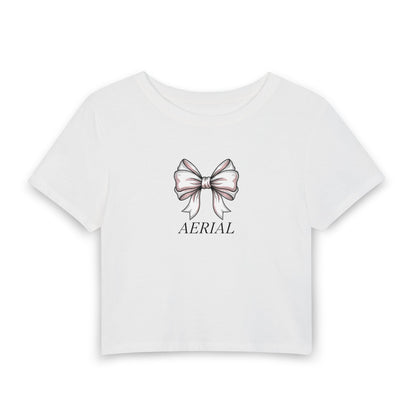 Aerial Bow Women's Baby Tee