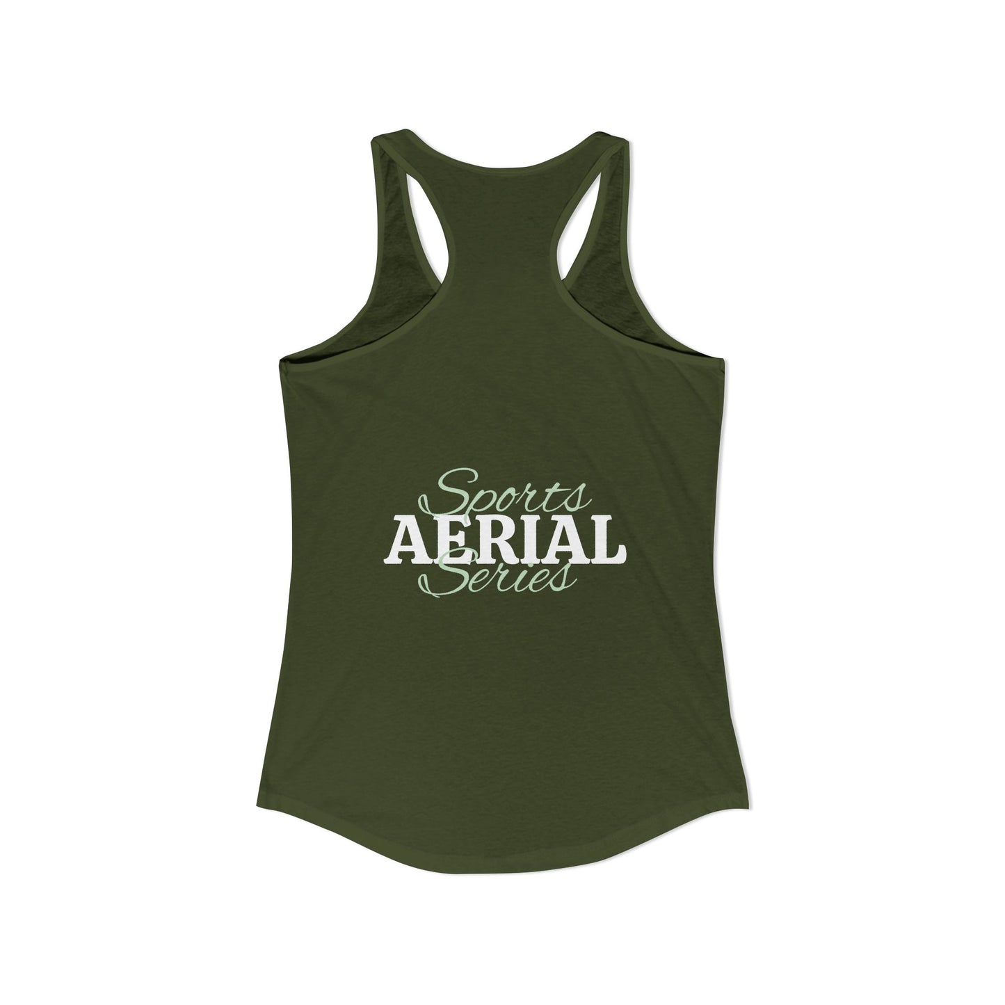 Women's Sports Series Exercise Racerback Singlet