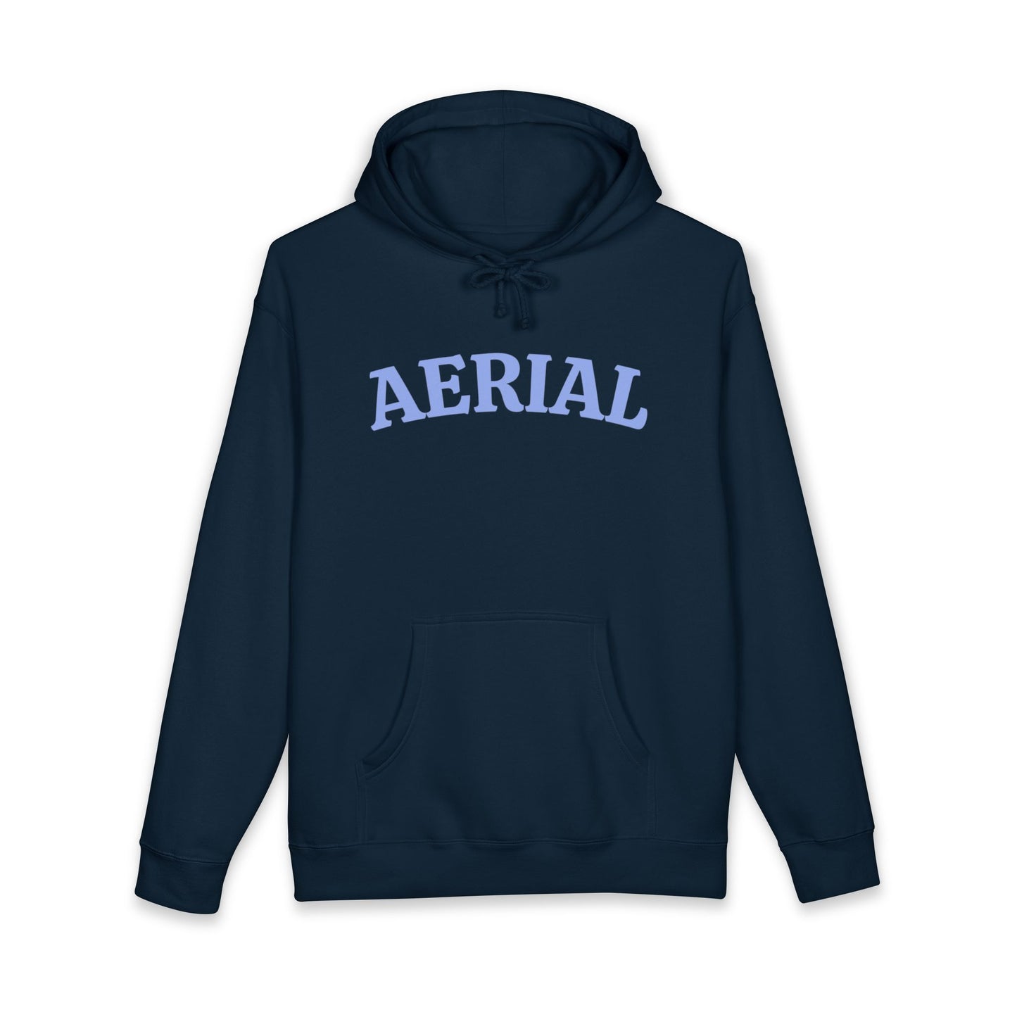 Aerial Hoodie — Classic Collegiate Pullover for Flyers & Dancers