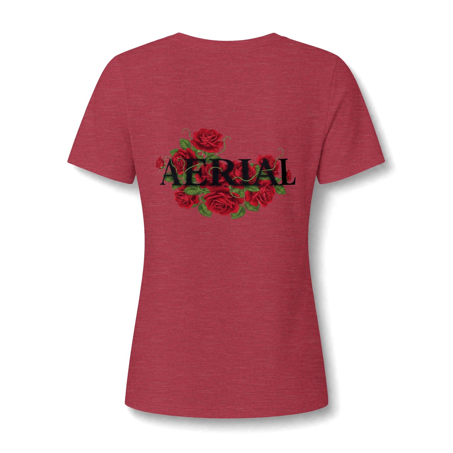 Aerial Graphic V Neck Tee