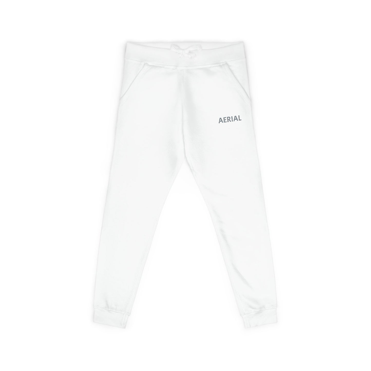 AERIAL Embroidered Fleece Sweatpants