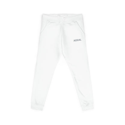 AERIAL Embroidered Fleece Sweatpants