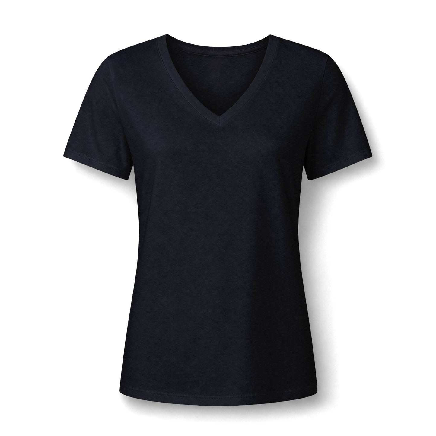Aerial Graphic V Neck Tee