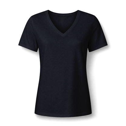 Aerial Graphic V Neck Tee