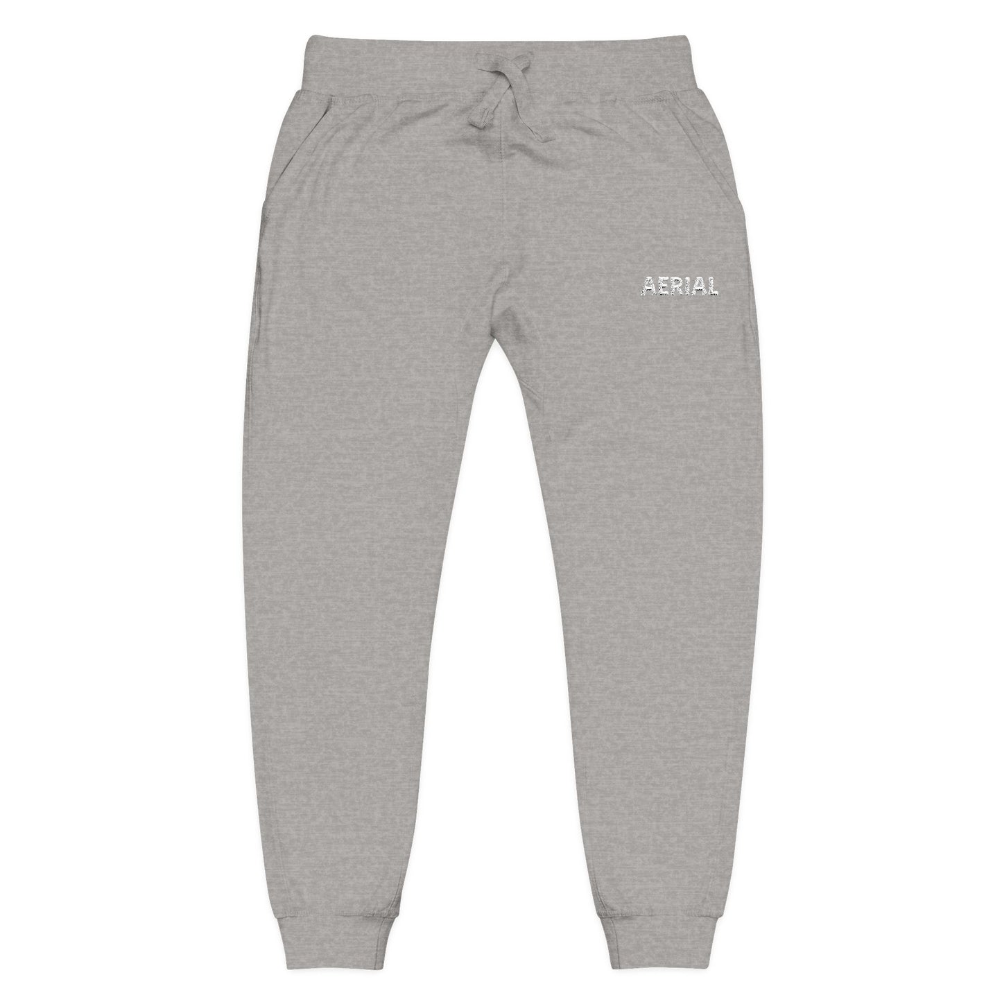 AERIAL Embroidered Casual Fleece Sweatpants
