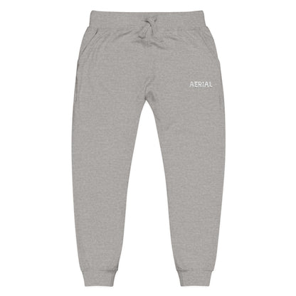 AERIAL Embroidered Casual Fleece Sweatpants