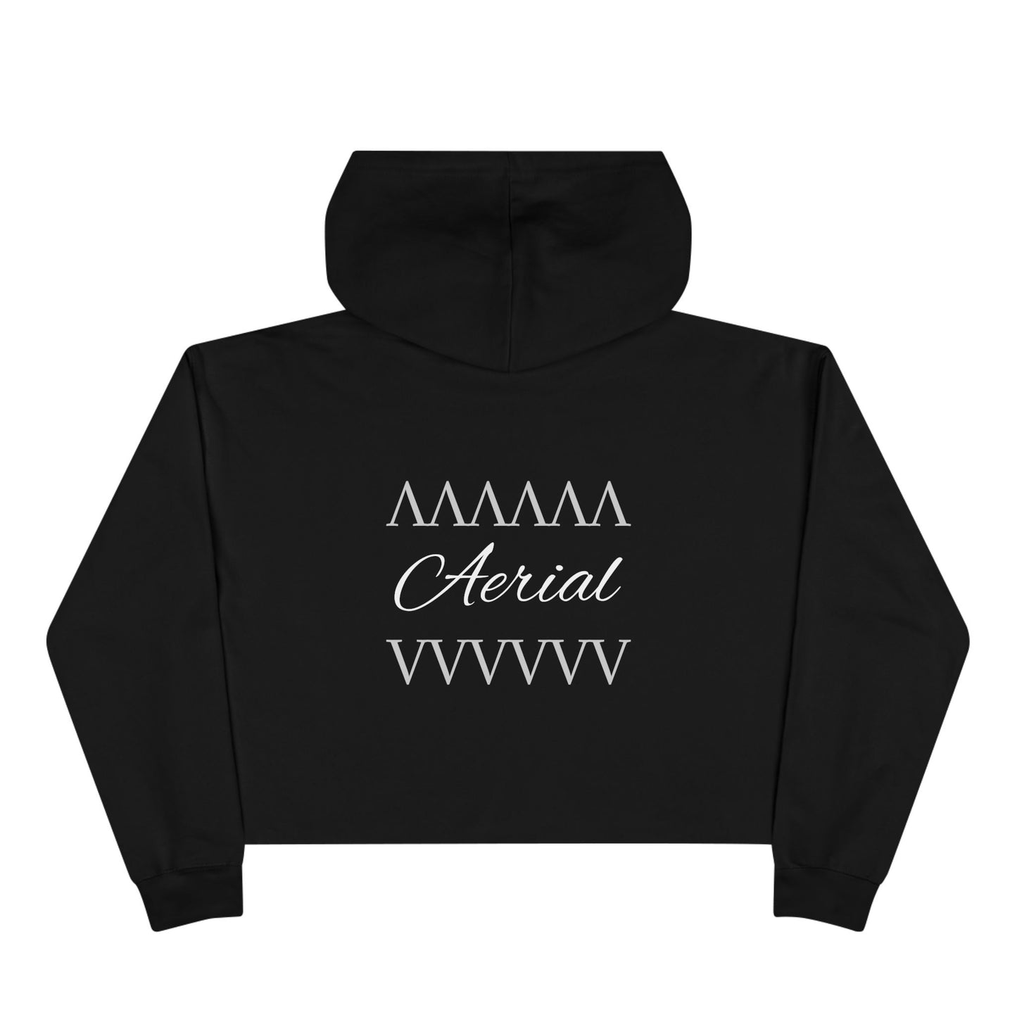 Aerial Cropped Hoodie